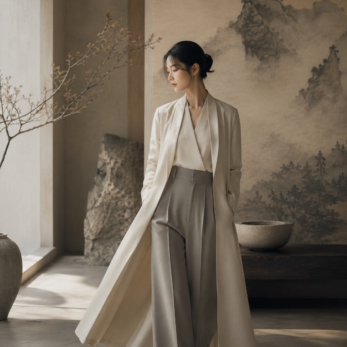 Why Eastern Aesthetic Fashion Feels More Rooted Than surface level oriental style