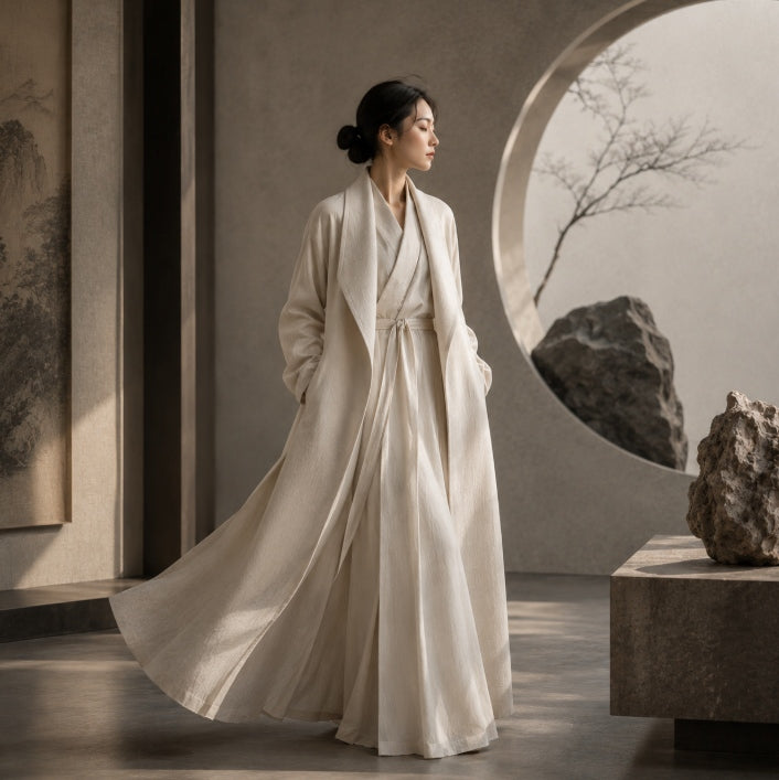 Why Eastern Aesthetic Fashion Feels Relevant in contemporary coat design
