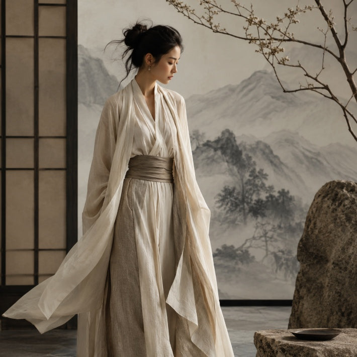 Why Eastern Aesthetic Fashion Feels Relevant in slow luxury