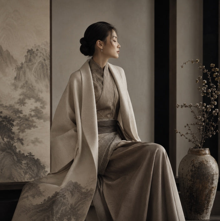 Why Eastern Aesthetic Fashion Gives Luxury a More Contemplative Soul