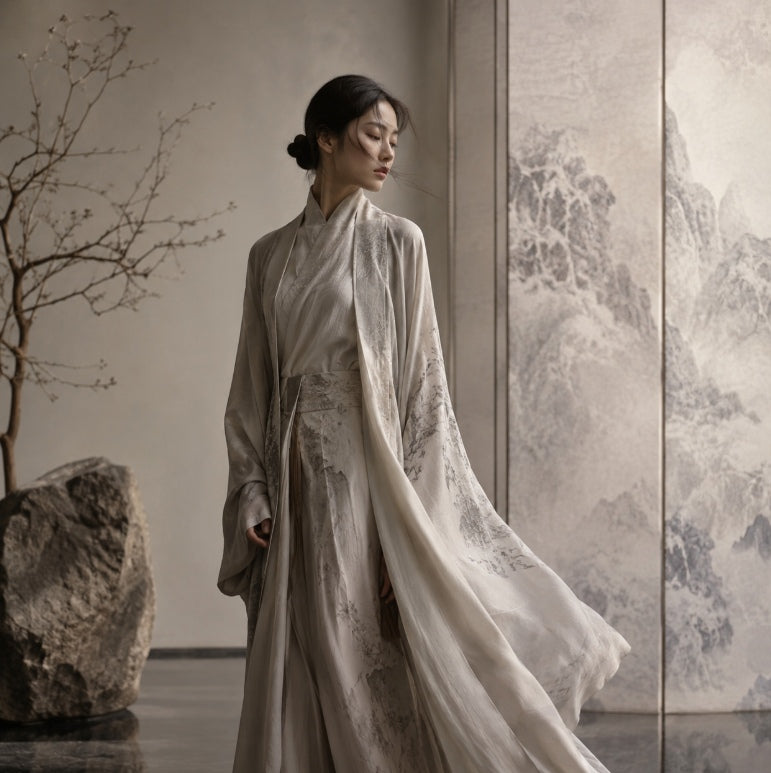 Why Eastern Aesthetic Fashion Makes Space for Thoughtful Interpretation