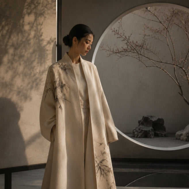 Why Eastern Aesthetic Fashion Matters in slow luxury