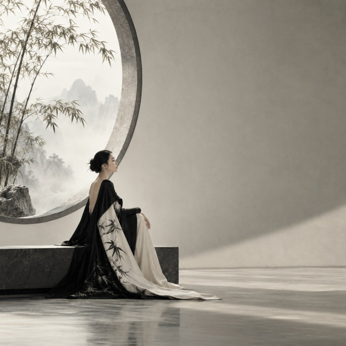 Why Panda Aesthetics Creates Meaning Through negative space