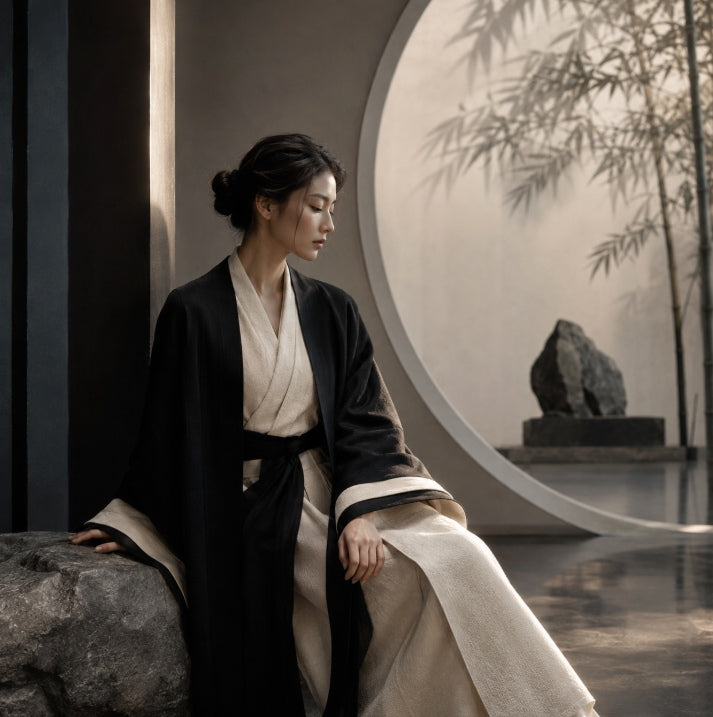 Why Panda Aesthetics Feels Authentic When robe inspired silhouette Is Respected