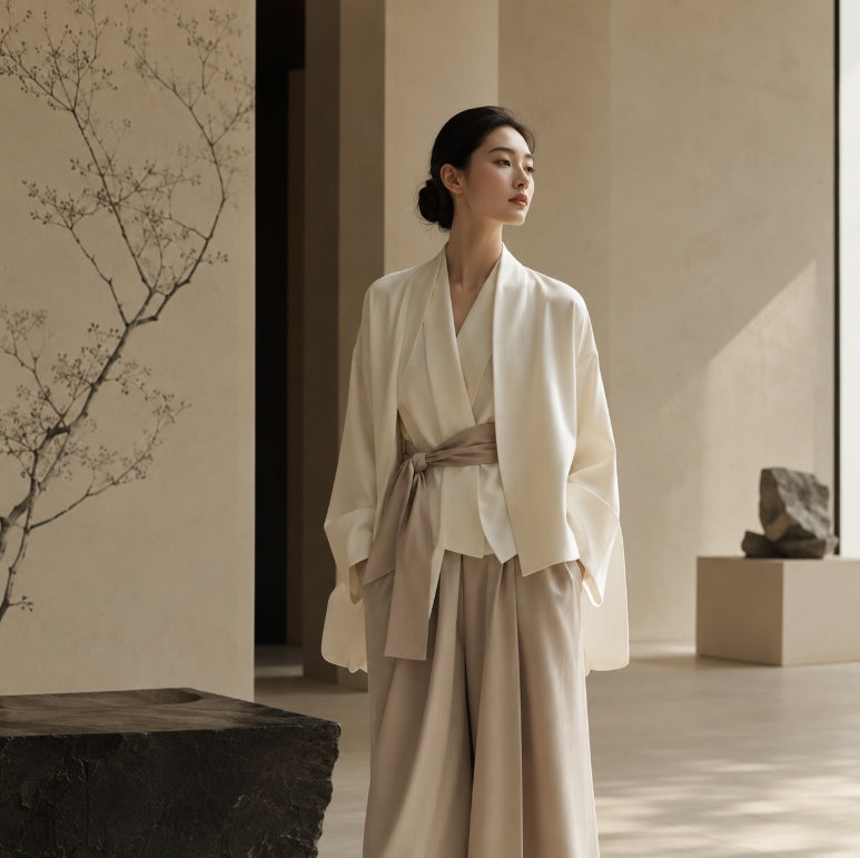Why Quiet Luxury and Eastern Aesthetics Matters in Modern Luxury Fashion Through Balance