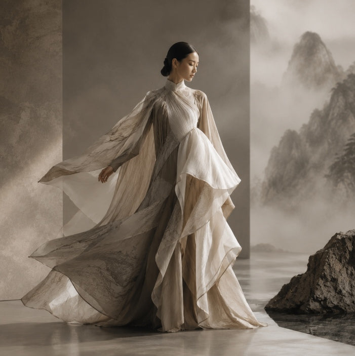 Why mountain shaped movement Makes Eastern Aesthetic Fashion Feel More Human