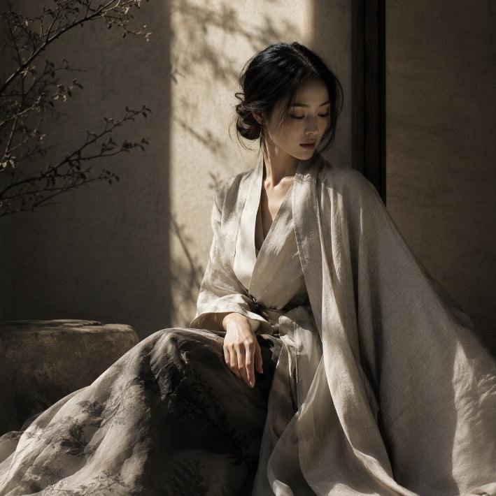 Why shadow and light Makes Eastern Aesthetic Fashion Feel More Human