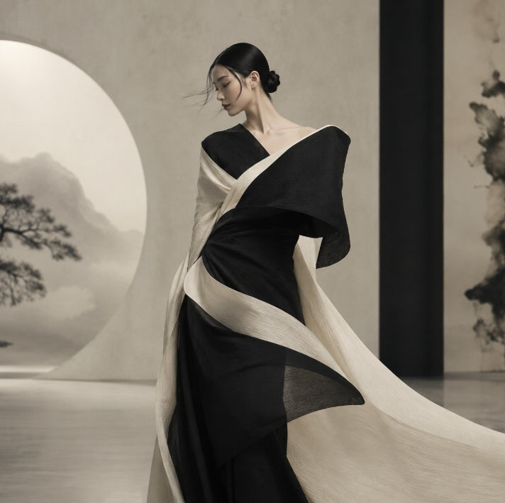 How Panda Aesthetics Uses calligraphic movement to Speak Without Noise