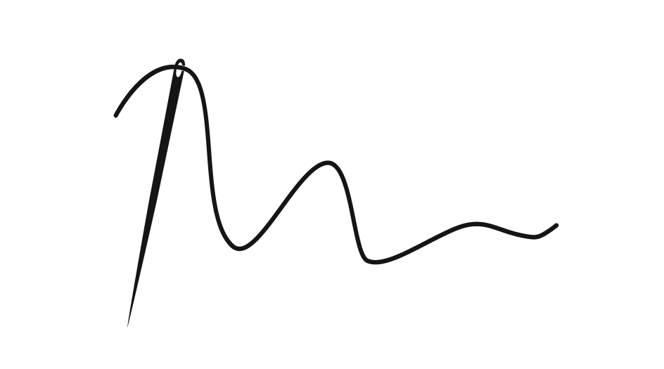 Hand -stitched details