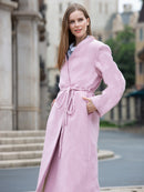 Wool  coat with Signature Belt