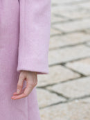 Wool  coat with Signature Belt