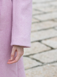 Wool  coat with Signature Belt