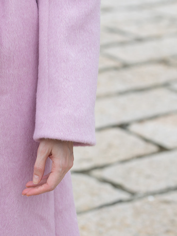 Wool  coat with Signature Belt