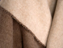 Women's Belted Wool Coats With 540200 Stone Camel Brown
