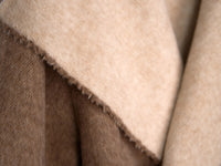 Women's Belted Wool Coats With 540200 Stone Camel Brown