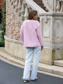 Wool  coat with Silk Lining