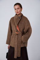 Artisan-crafted Eastern aesthetic coat