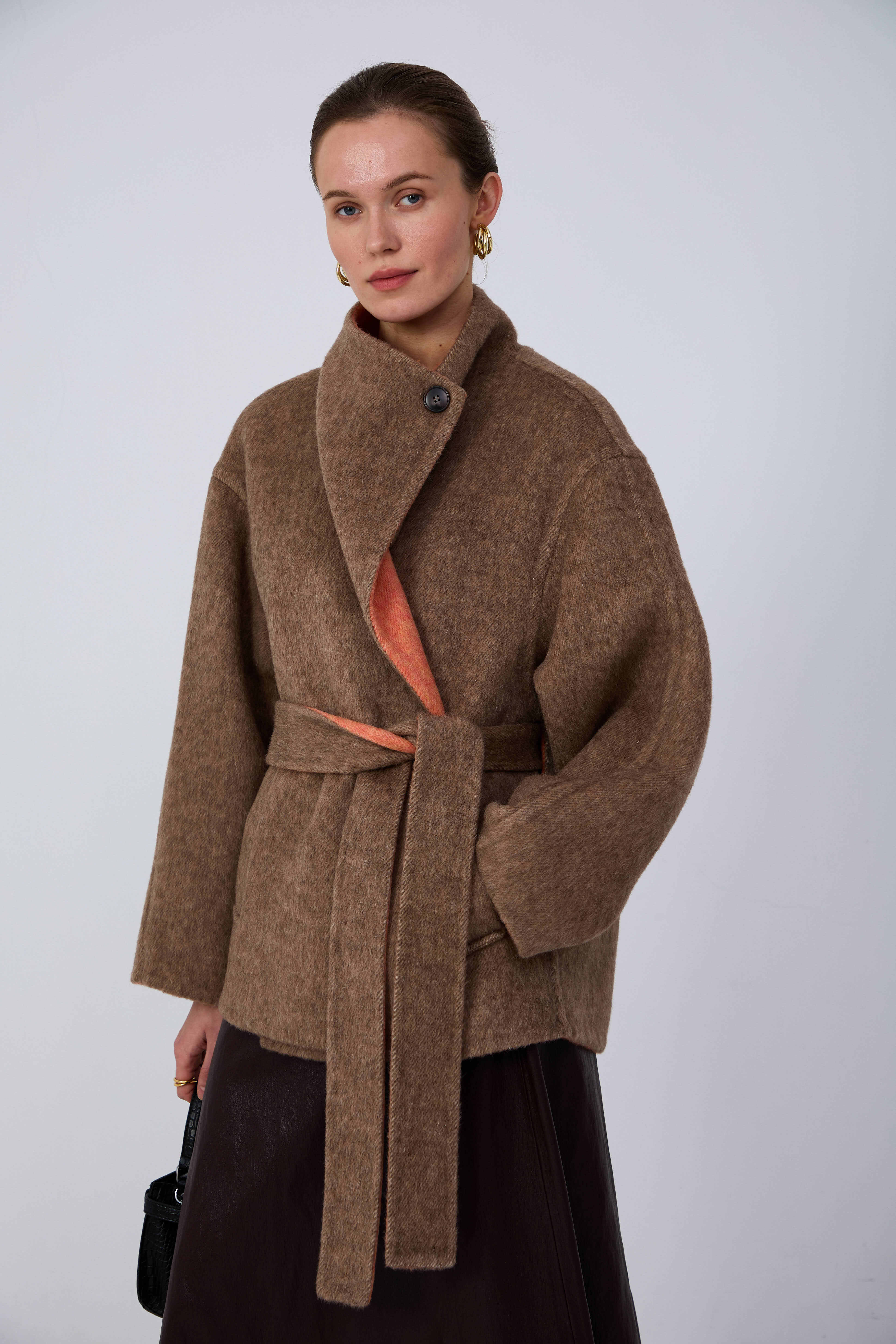 Artisan-crafted Eastern aesthetic coat