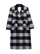 Asian elegance wool coats