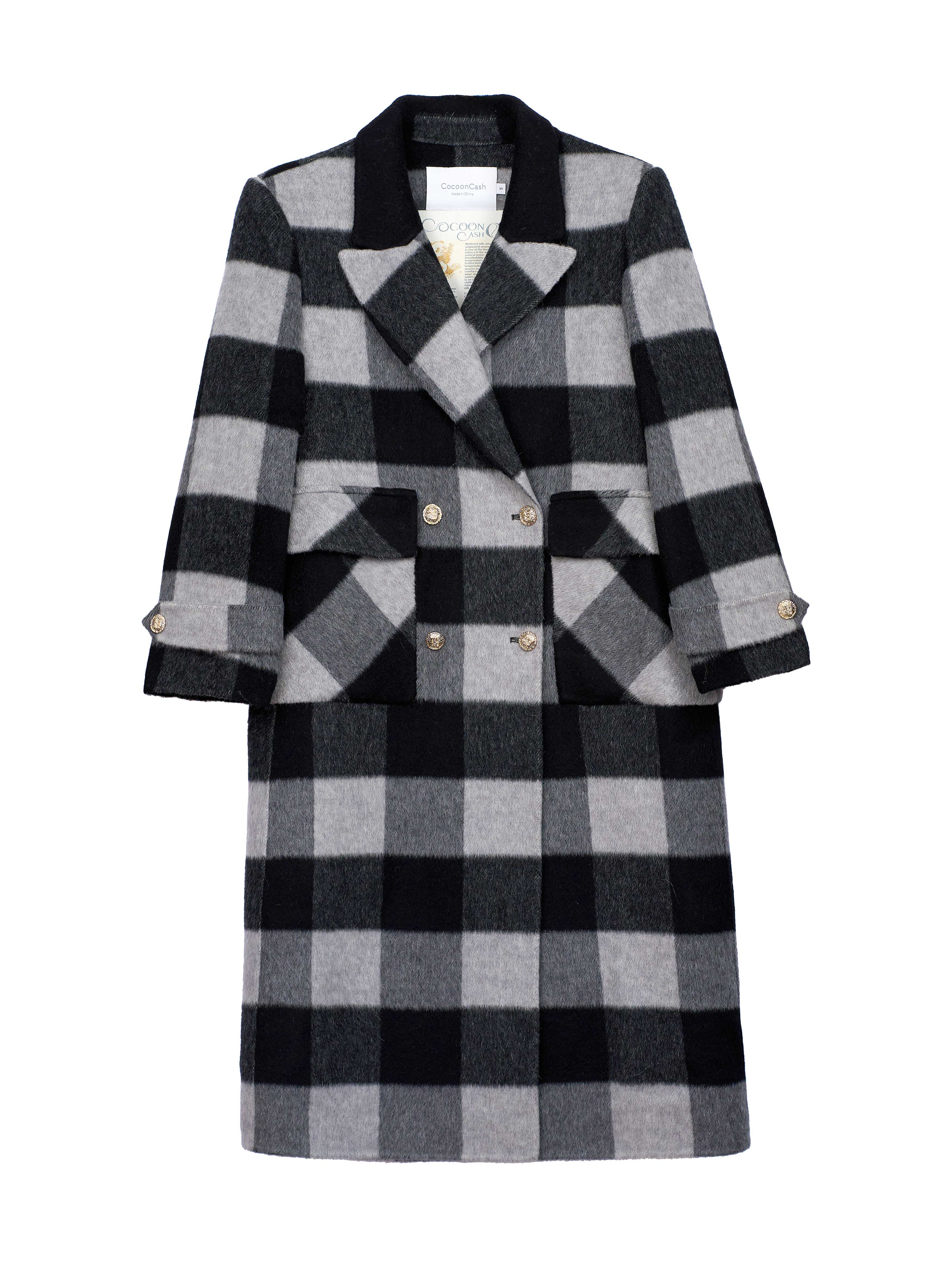 Asian elegance wool coats