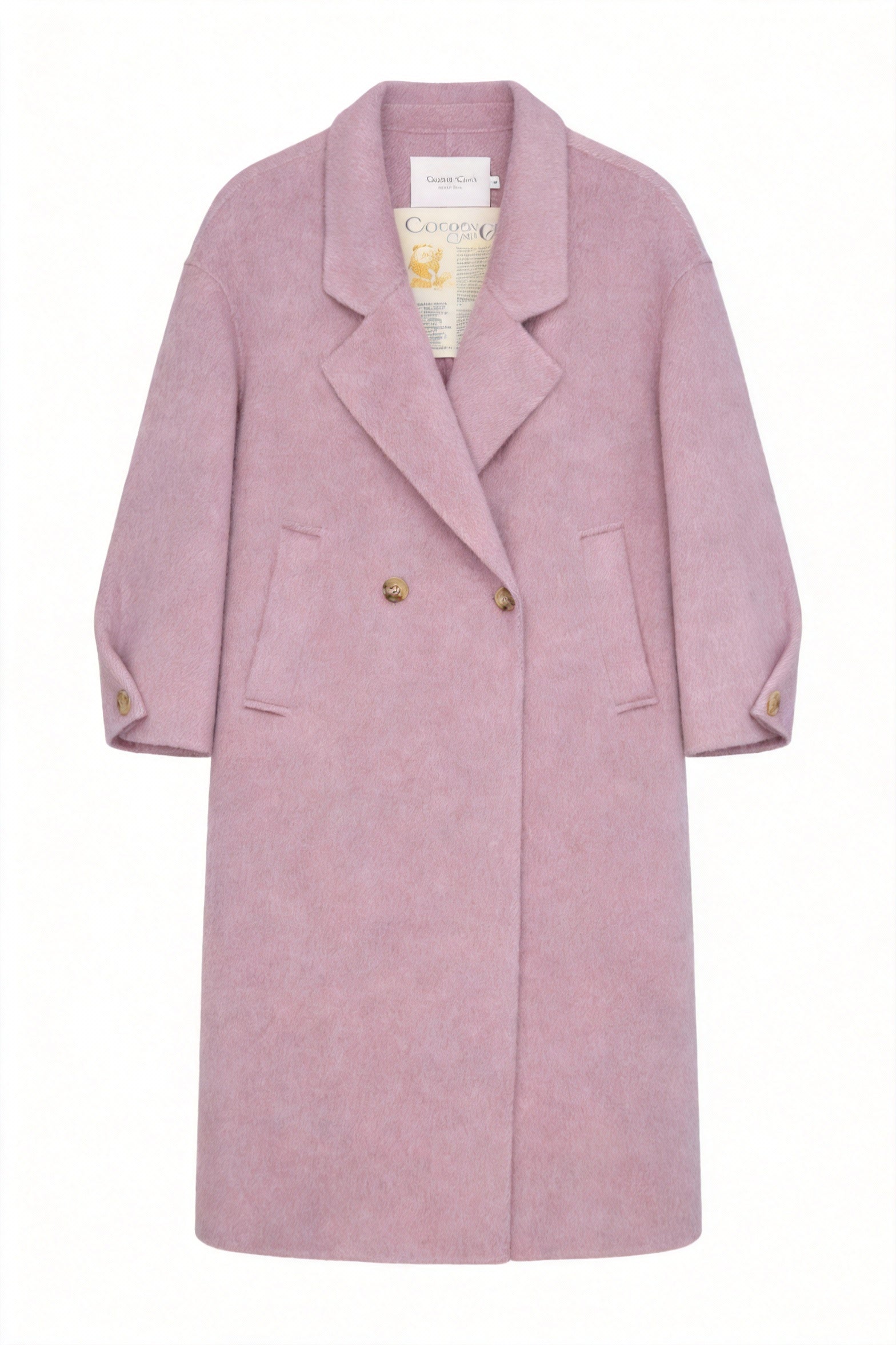 Cultural-inspired wool coats