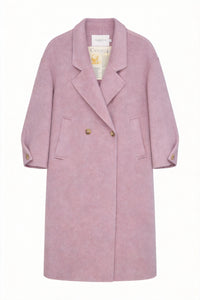 Cultural-inspired wool coats