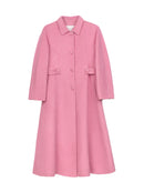Cultural craftsmanship wool coats