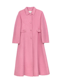 Cultural craftsmanship wool coats