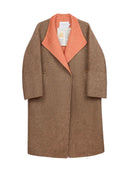 Cultural luxury wool coats