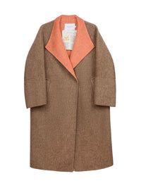 Cultural luxury wool coats