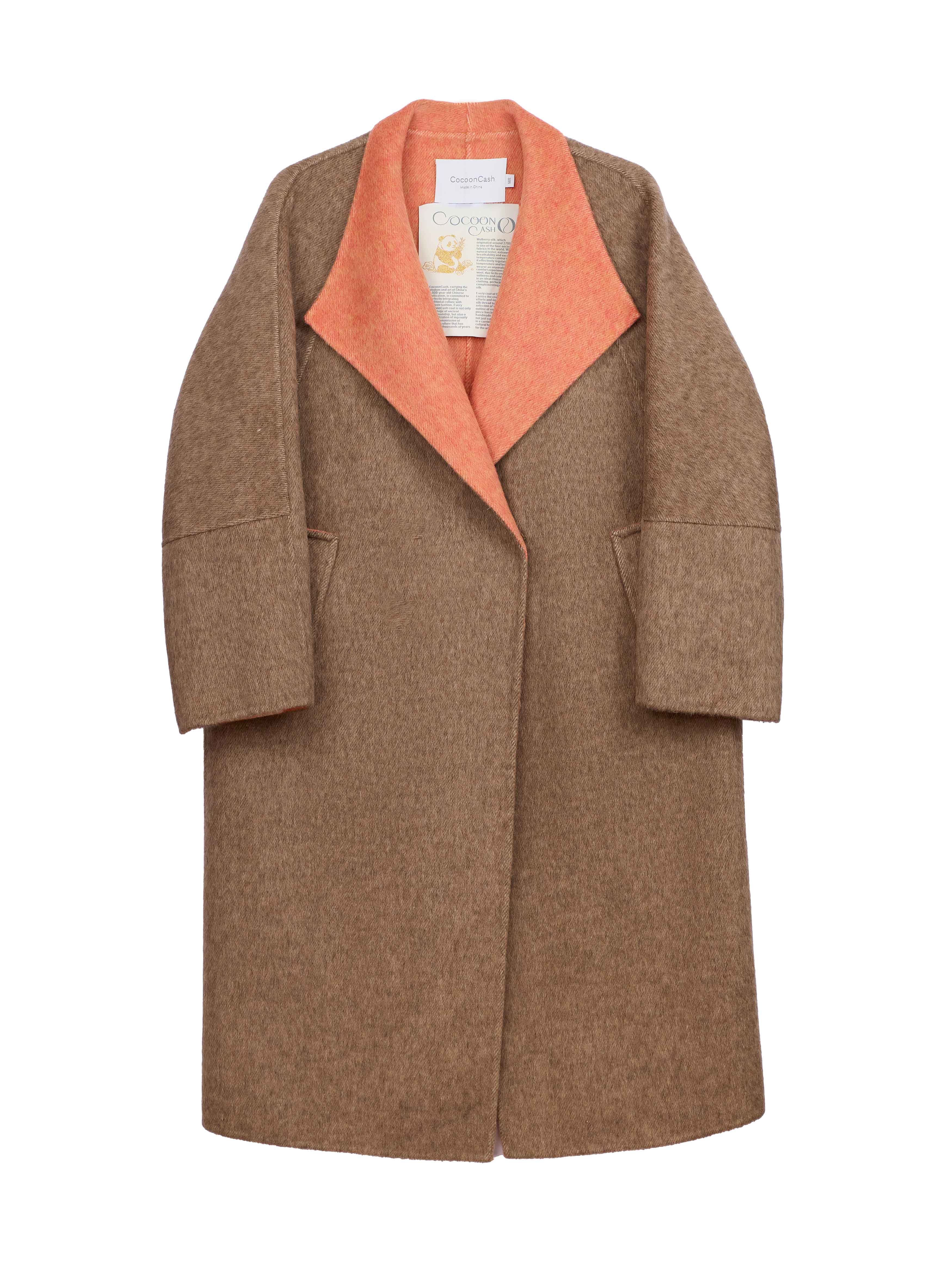 Cultural luxury wool coats