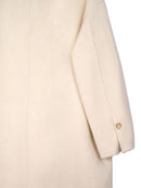 Women's Long Wool Coats With 087 White
