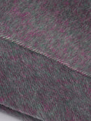 Wool coat with Exquisite Panda Embroidery