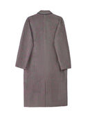 Women's Hand-Finished Wool Coats With 512 Red Lichen Rock