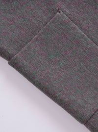 Wool coat with Oriental Panda Embroidery