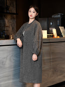 Wool coat with Frog Closure and Cuffed Sleeves