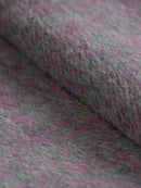 Wool coat with Exquisite Panda Embroidery