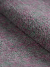 Wool coat with Exquisite Panda Embroidery