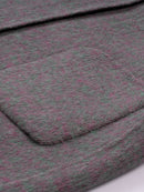 Wool coat with Exquisite Panda Embroidery