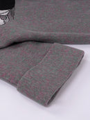 Wool coat with Exquisite Panda Embroidery