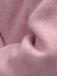 Wool coat with Wave Cuffs & Horn Buttons