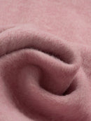 Wool coat with Eternal Rope Knot Buttons