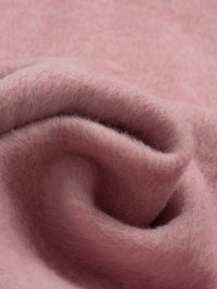 Wool coat with Eternal Rope Knot Buttons