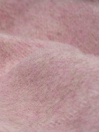 Wool coat with Round Neck & Pearl Buttons