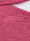 Wool  coat with Tailored Collar and Cuffed Sleeves