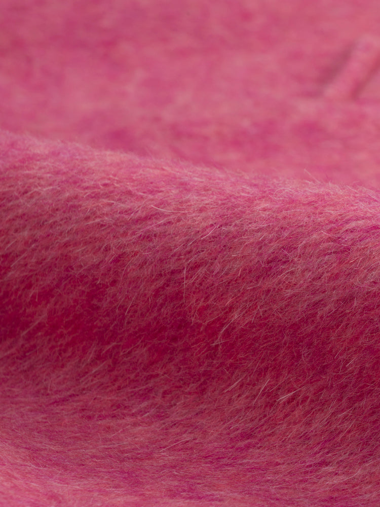 Wool  coat with Tailored Collar and Cuffed Sleeves