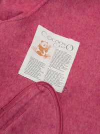 Wool  coat with Tailored Collar and Cuffed Sleeves