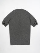 Wool coat with Frog Closure and Cuffed Sleeves