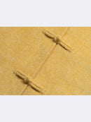 Wool coat women with Frog Buttons