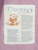 Wool  coat with Two-Tone Rose